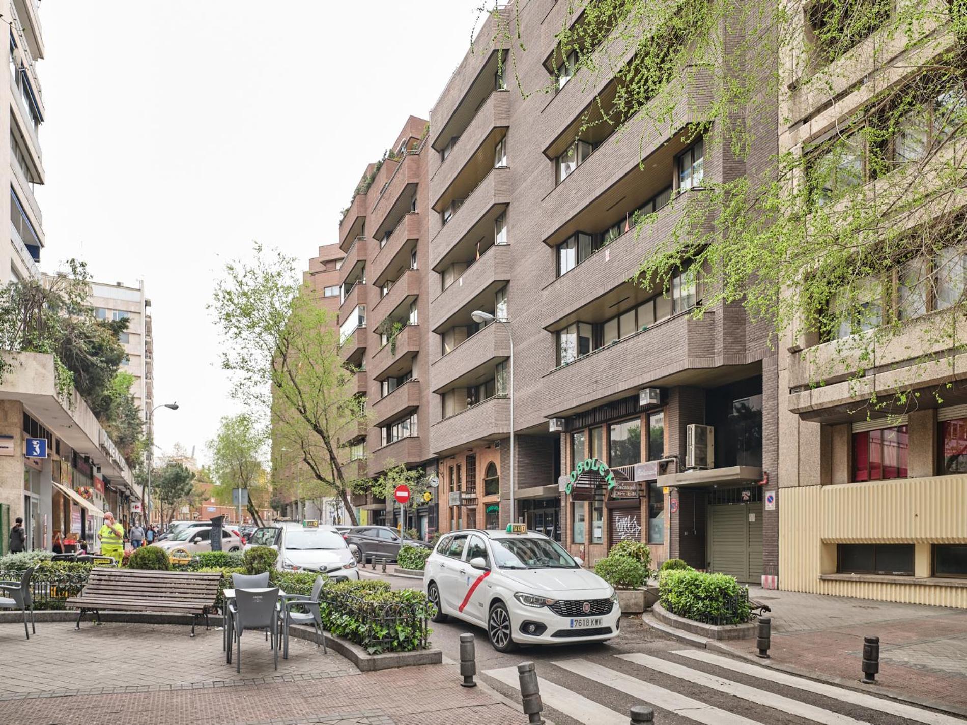 מדריד My City Home - Student Rooms In Moncloa מראה חיצוני תמונה