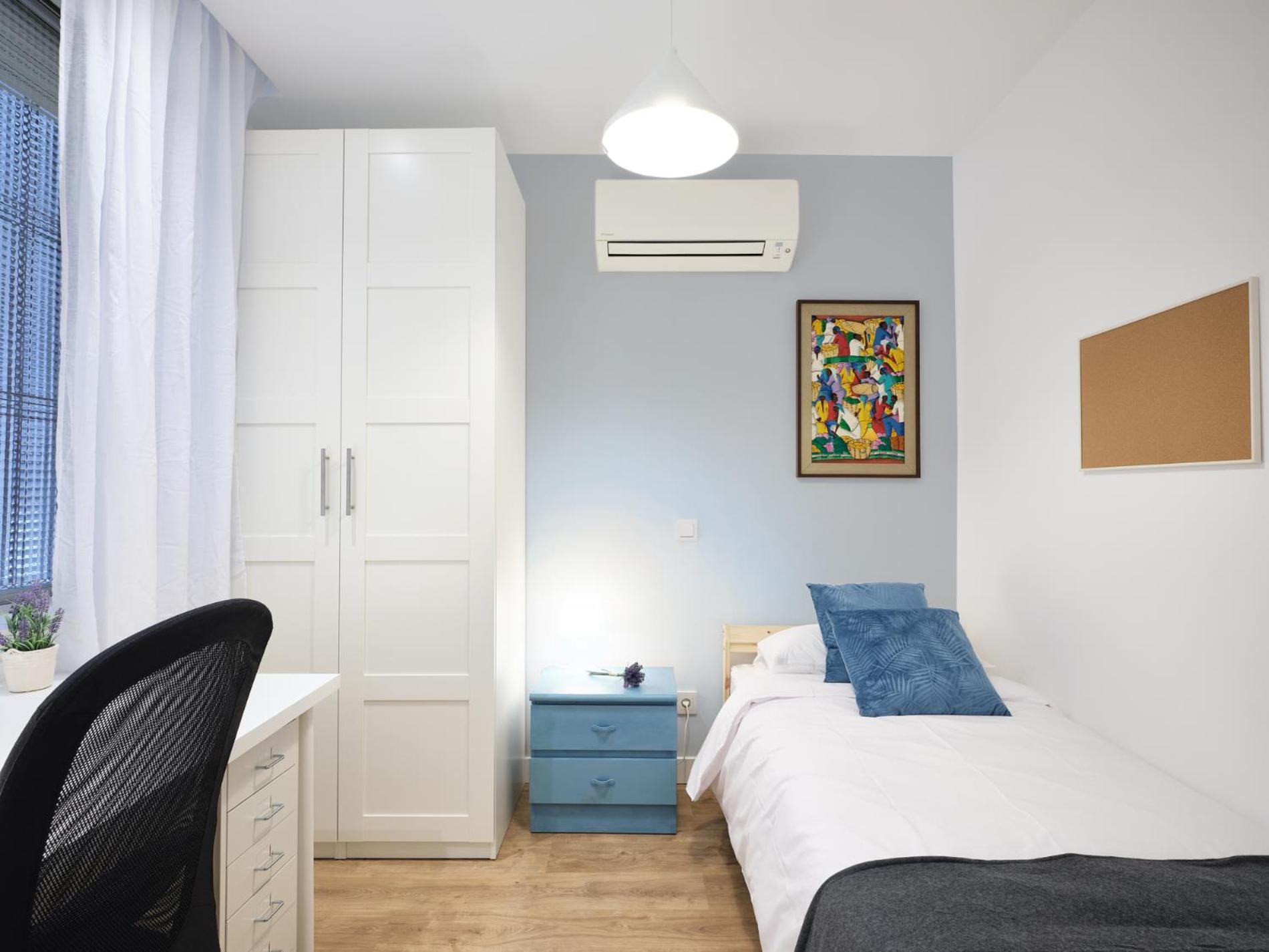 מדריד My City Home - Student Rooms In Moncloa מראה חיצוני תמונה