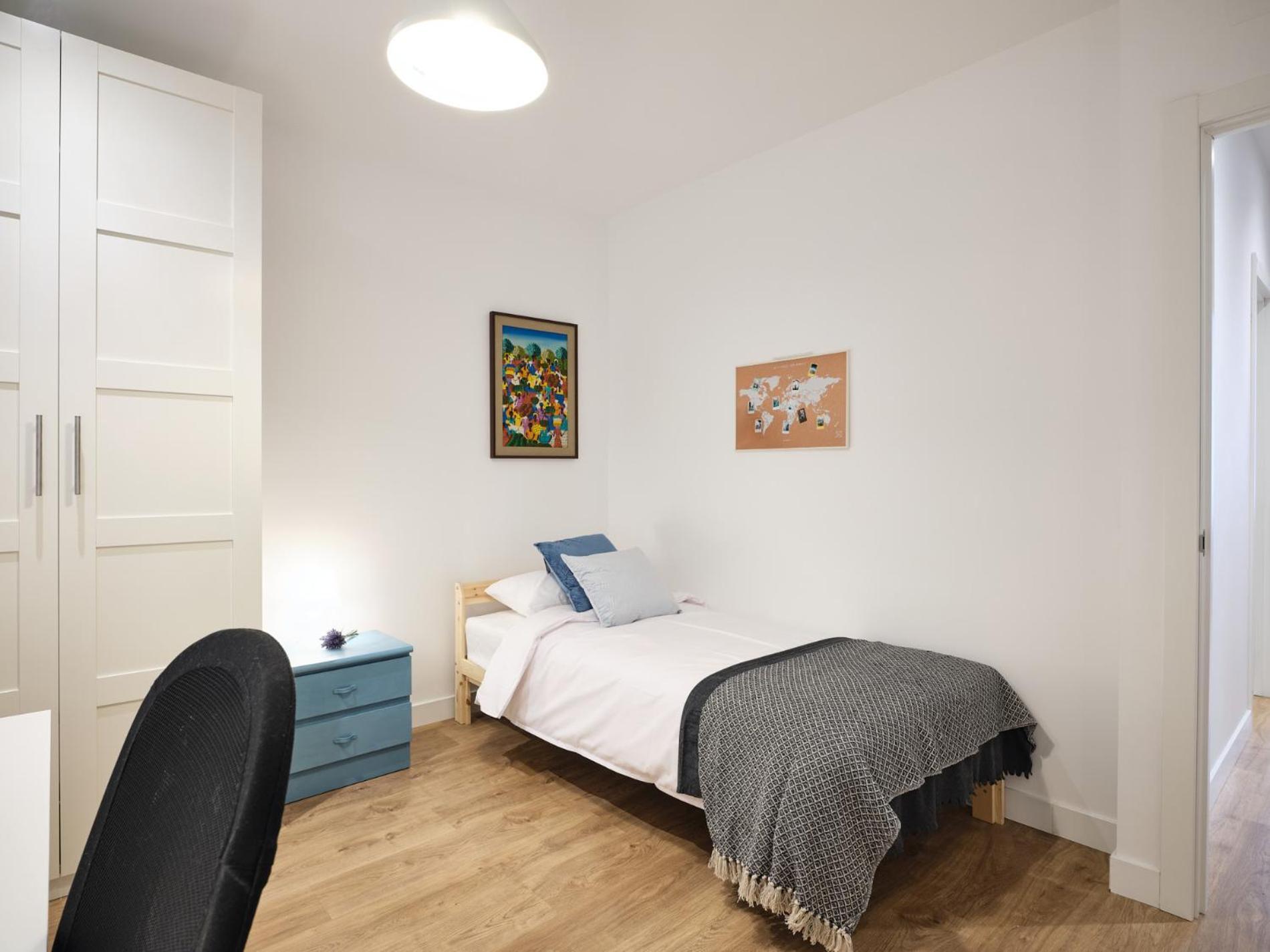 מדריד My City Home - Student Rooms In Moncloa מראה חיצוני תמונה