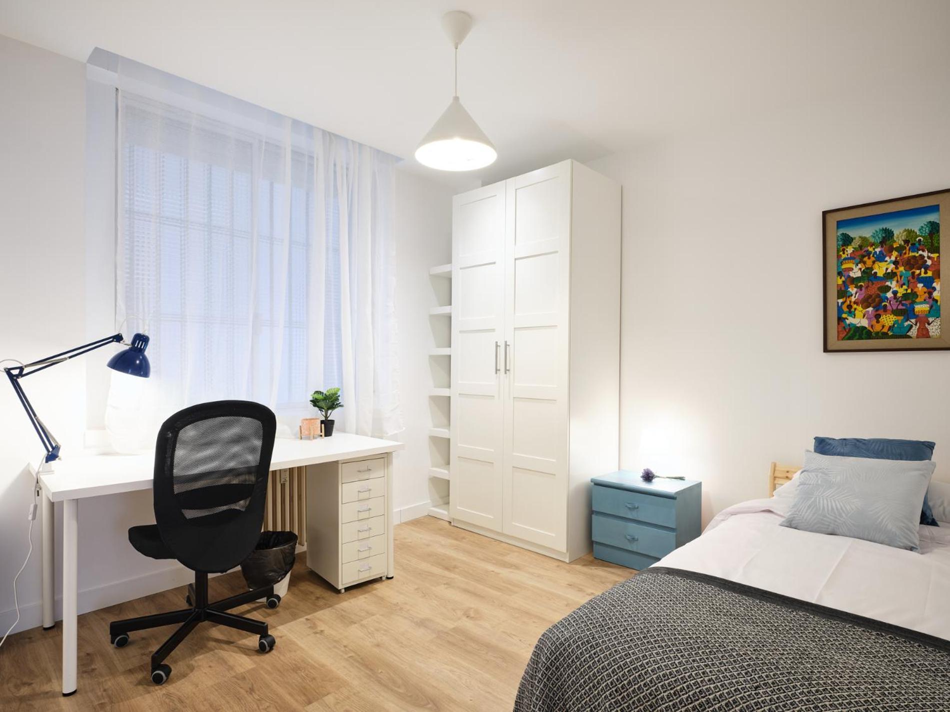מדריד My City Home - Student Rooms In Moncloa מראה חיצוני תמונה