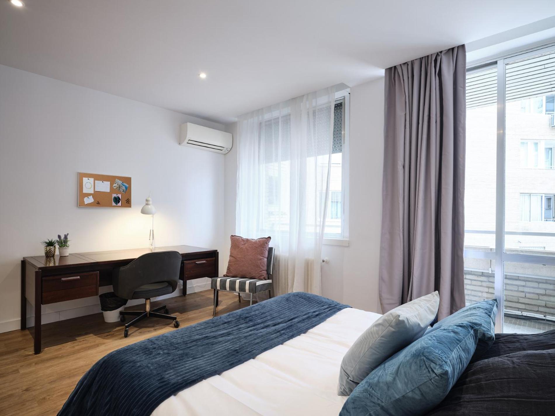 מדריד My City Home - Student Rooms In Moncloa מראה חיצוני תמונה