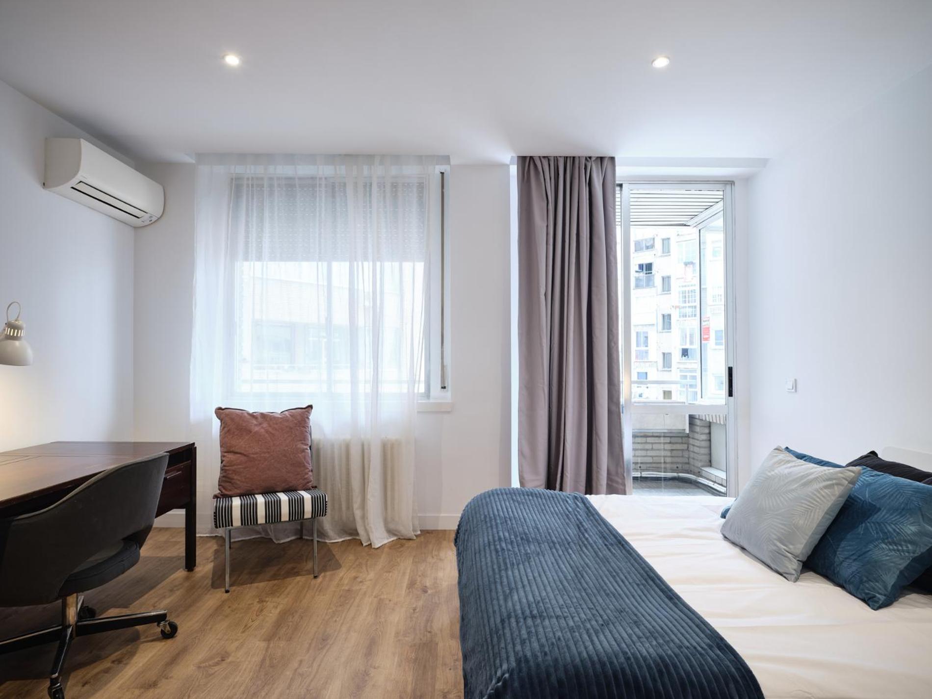 מדריד My City Home - Student Rooms In Moncloa מראה חיצוני תמונה