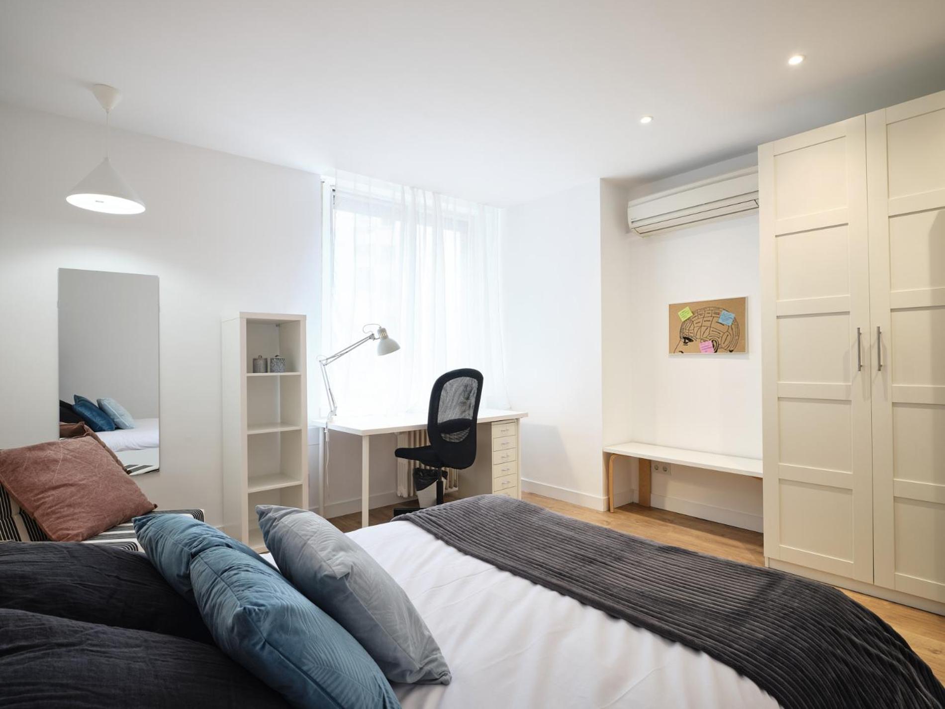 מדריד My City Home - Student Rooms In Moncloa מראה חיצוני תמונה