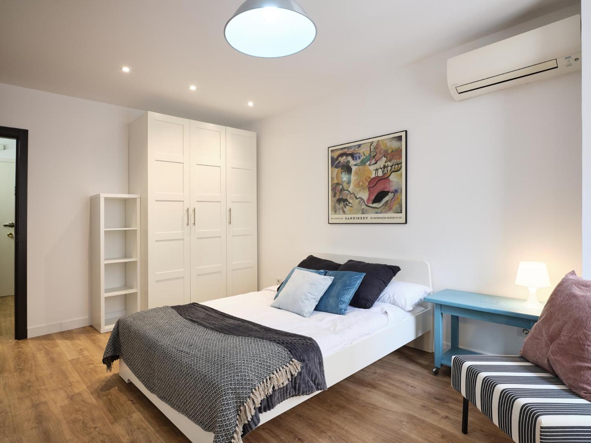 מדריד My City Home - Student Rooms In Moncloa מראה חיצוני תמונה